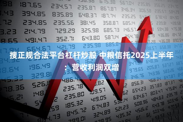 搜正规合法平台杠杆炒股 中粮信托2025上半年：营收利润双增